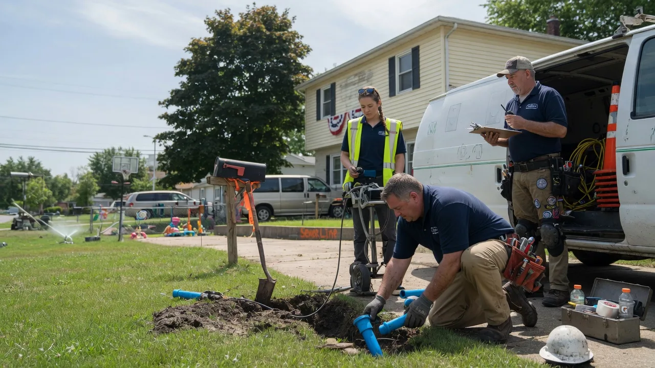 Slab Leak Repair in Barlow, KY near me